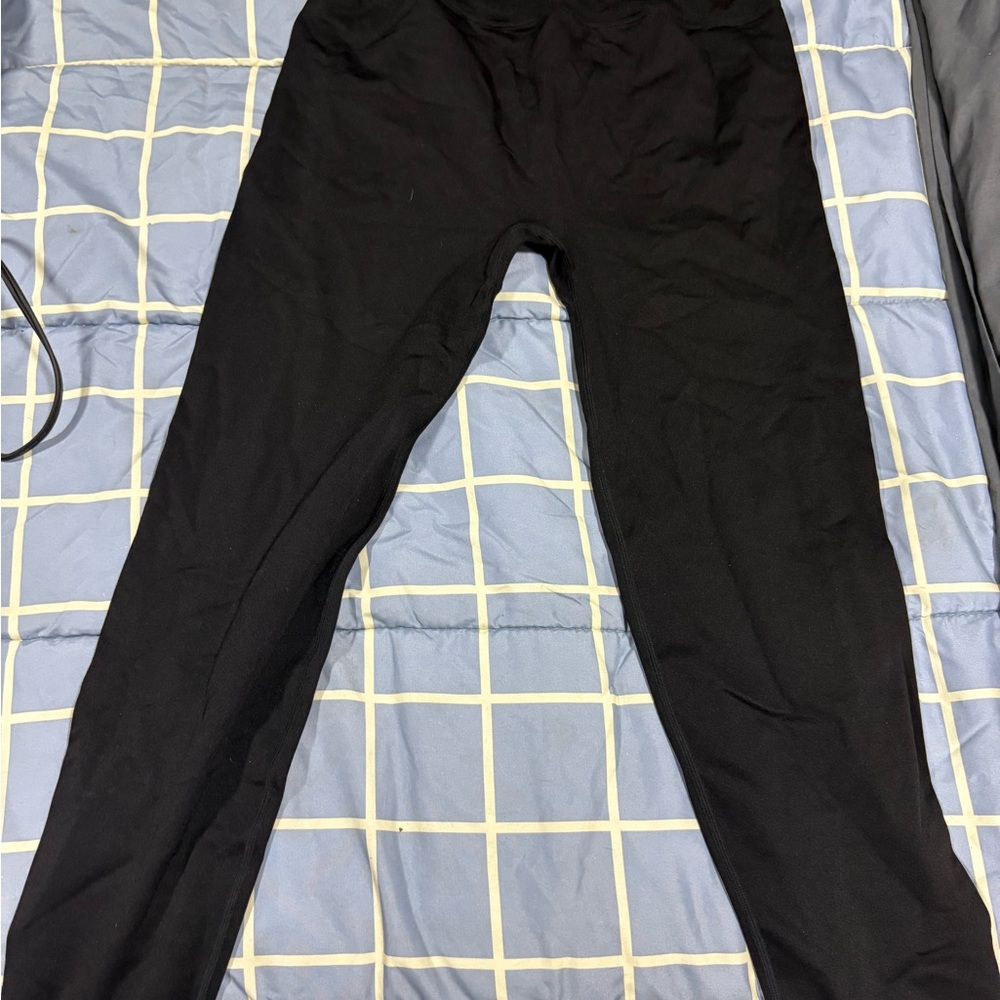 PINK Victoria's Secret Black Leggings
